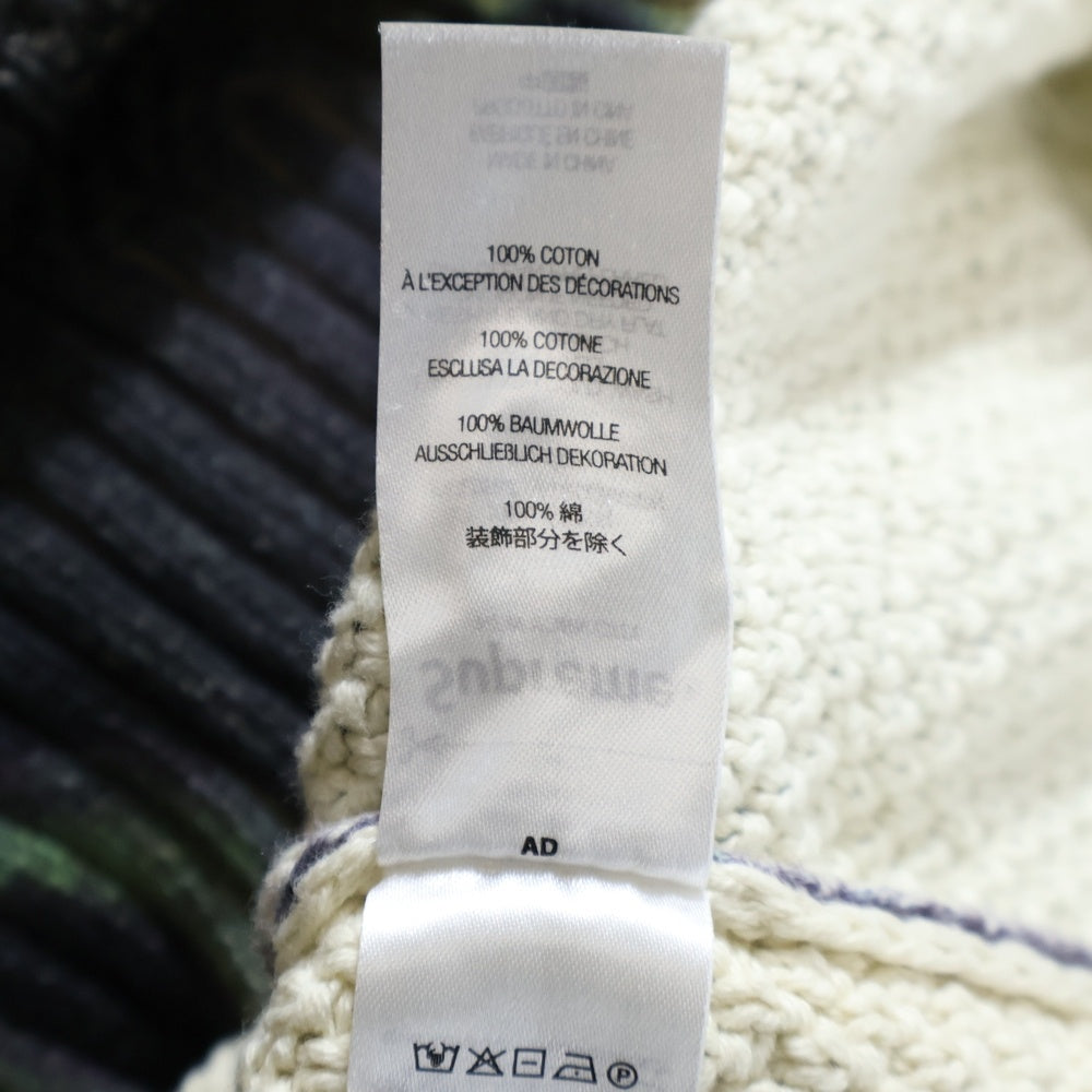 SUPREME(シュプリーム) 23SS Kurt Cobain Sweater カート コバーン クルーネックニットセーター アイボリー/ブルー