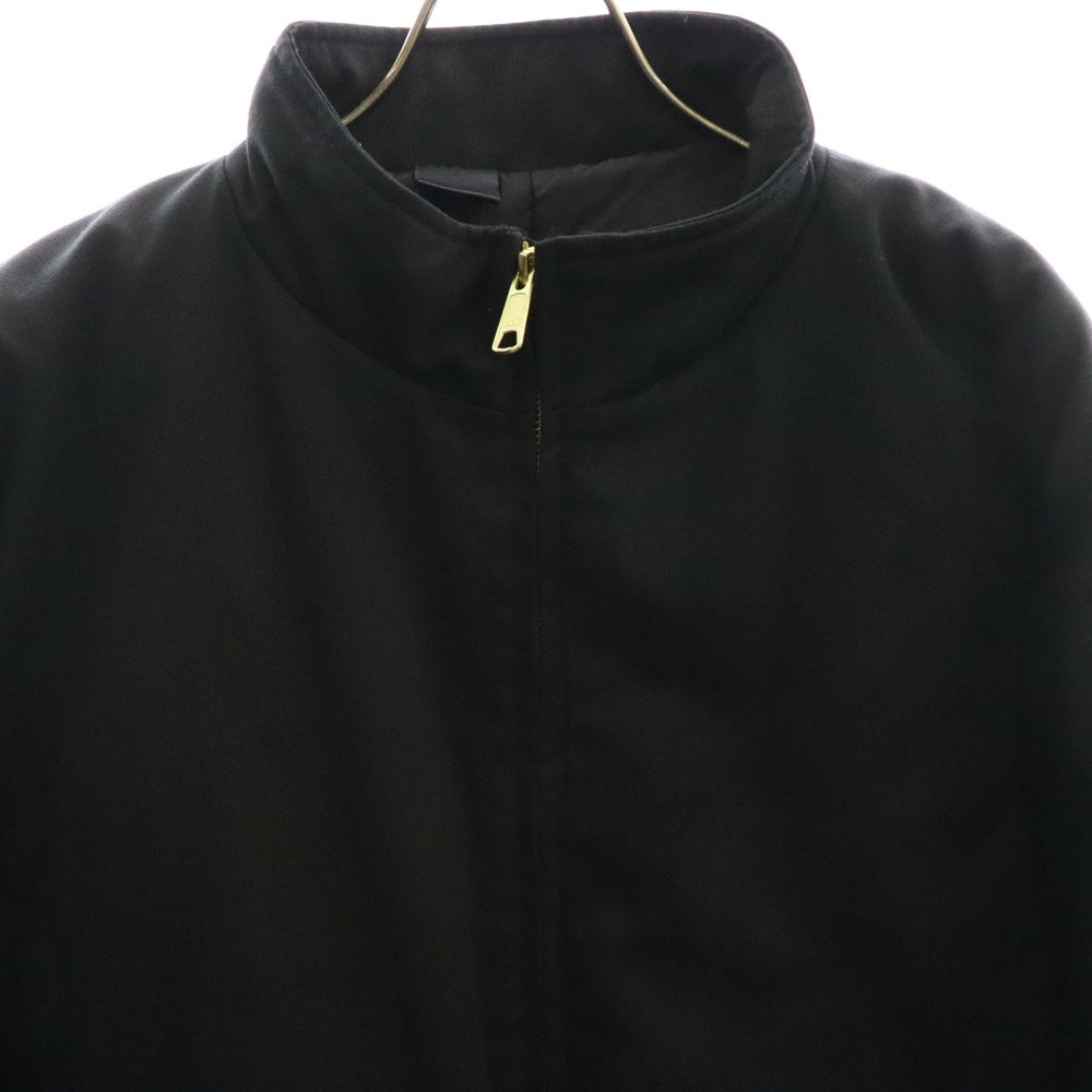 N.HOOLYWOOD(エヌハリウッド) 24AW ×Dickies STAND COLLAR BLOUSON ディッキーズ スタンドカラー ジップアップブルゾンジャケット ブラック 2242-BL30-032