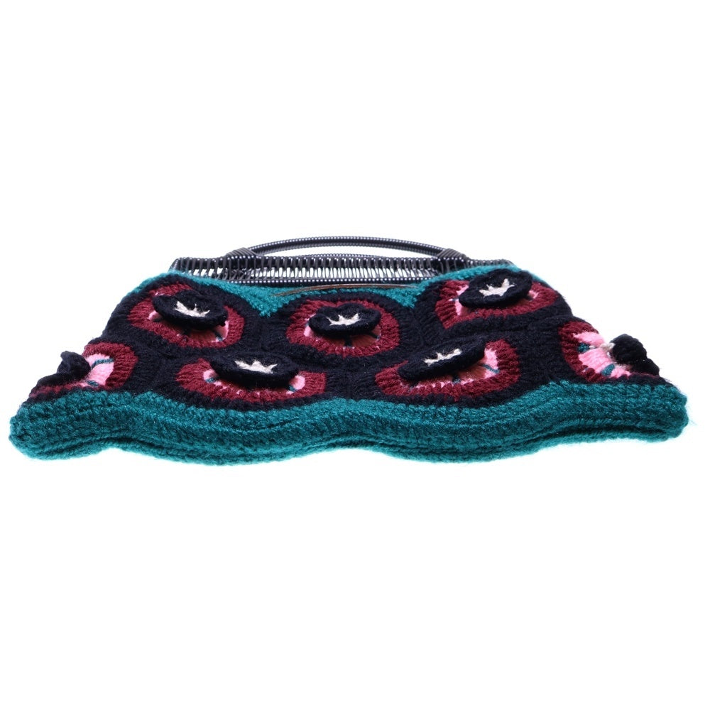 MARNI(マルニ) FLOWER CAFE フラワーカフェ ストライプ トートバッグ マルチカラー