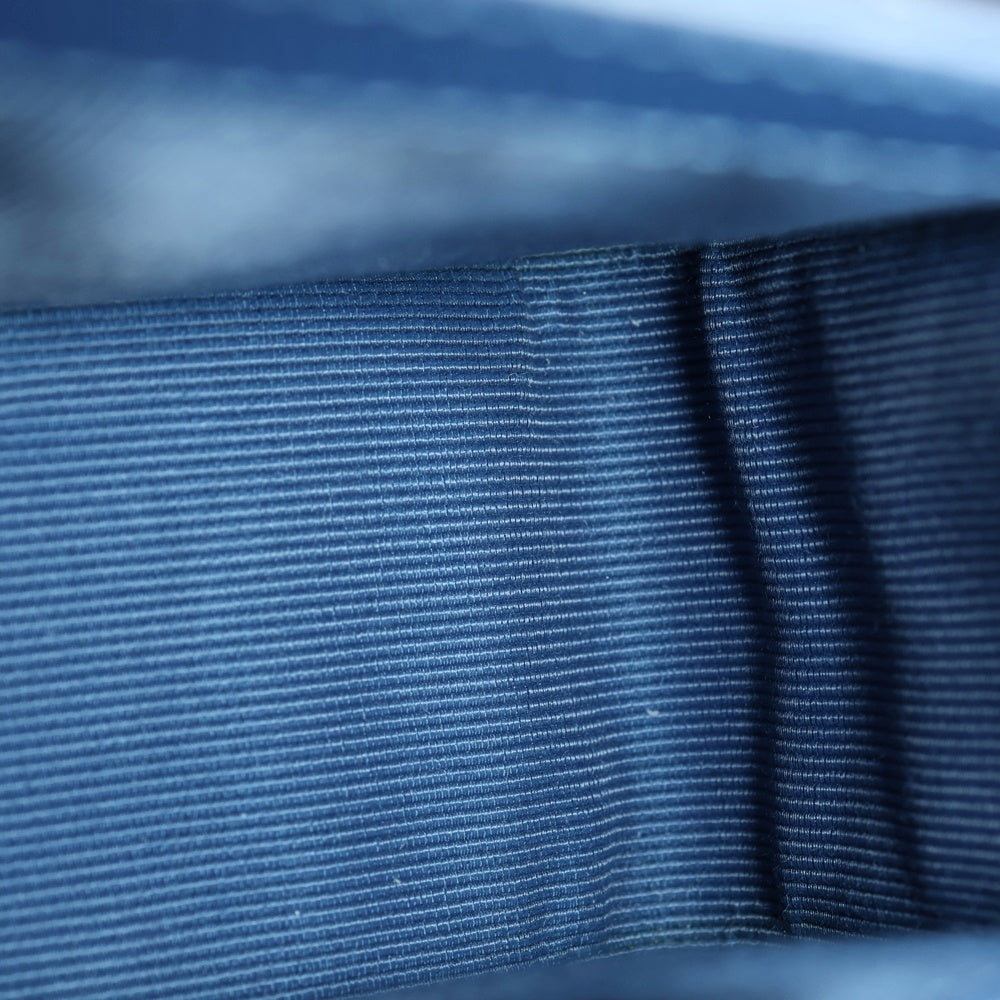 FURLA(フルラ) メトロポリス レザー チェーンショルダーバッグ ブルー