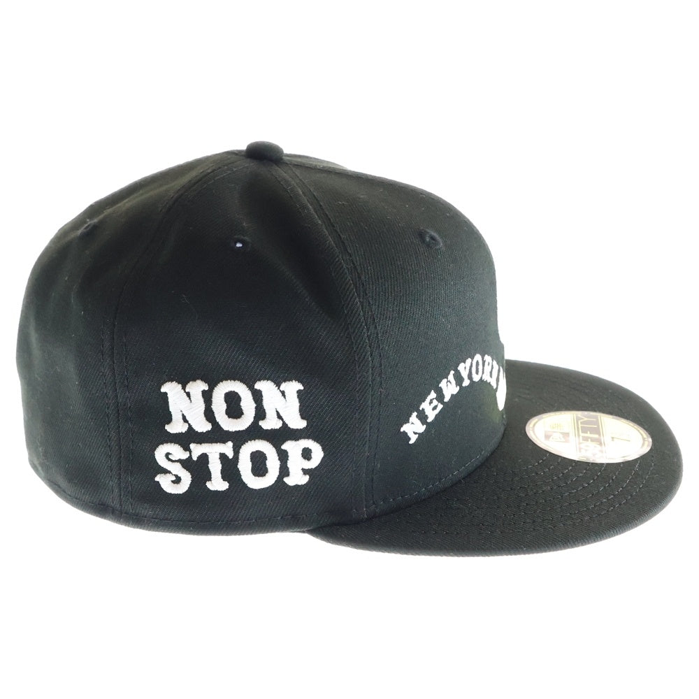 SUPREME(シュプリーム) 25SS ×New Era Homerun S Logo Black ニューエラ ホームラン エスロゴ ベースボールキャップ 帽子 ブラック