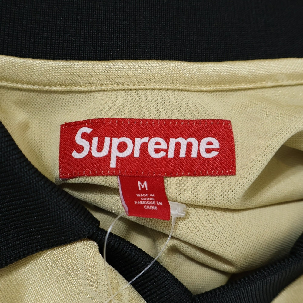 SUPREME(シュプリーム) 25SS Zoo York Soccer Jeysey ズーヨーク サッカージャージー 半袖カットソー ゴールド