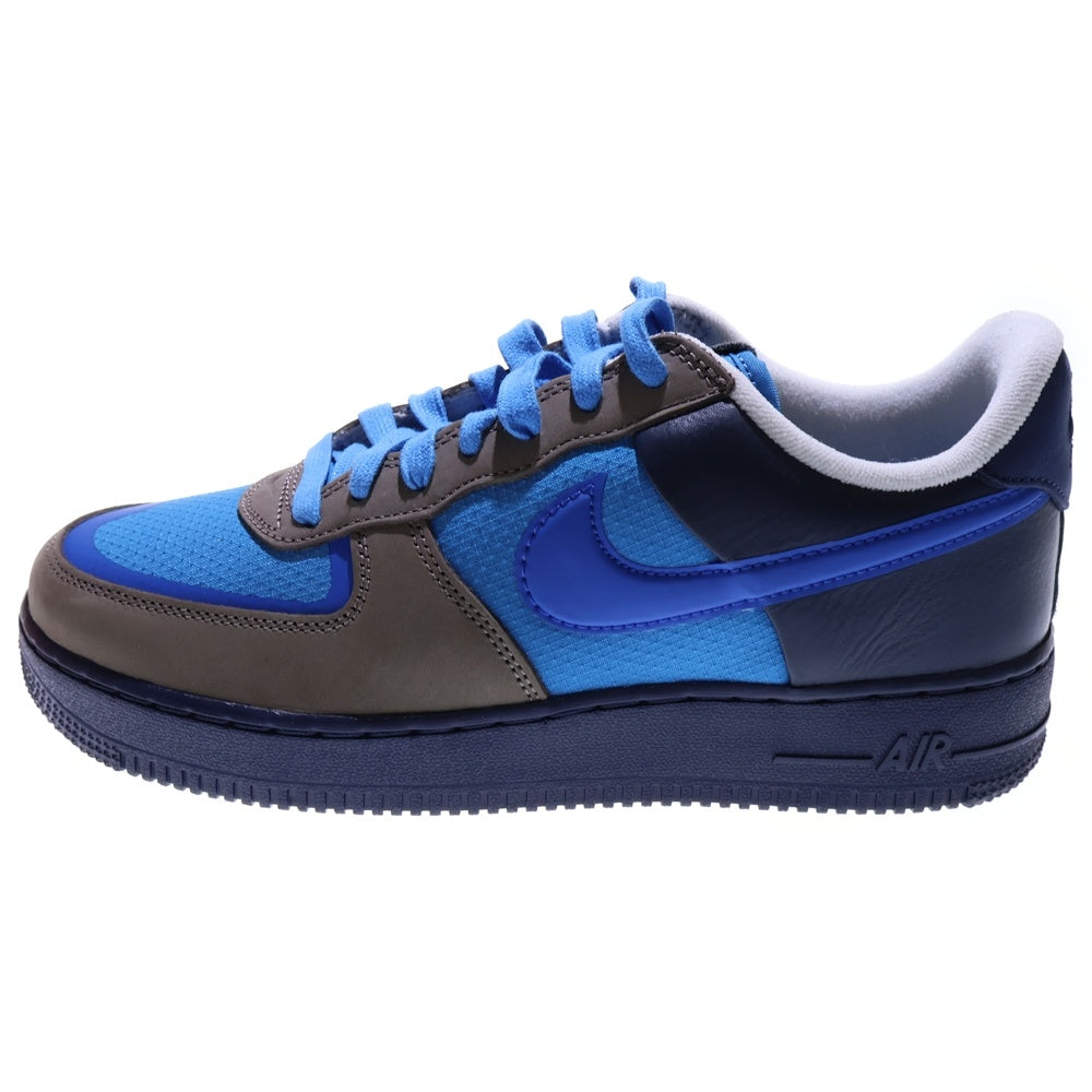 NIKE(ナイキ) AIR FORCE 1 LOW SP STASH エアフォース1 ローカットスニーカー レディース ブルー/ブラウン US7/25cm HF5516-001