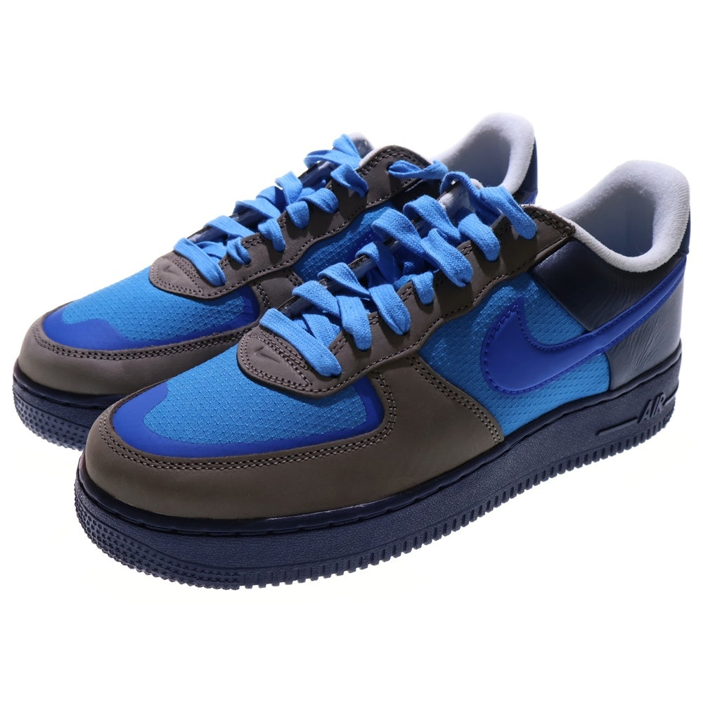 NIKE(ナイキ) AIR FORCE 1 LOW SP STASH エアフォース1 ローカットスニーカー レディース ブルー/ブラウン US7/25cm HF5516-001