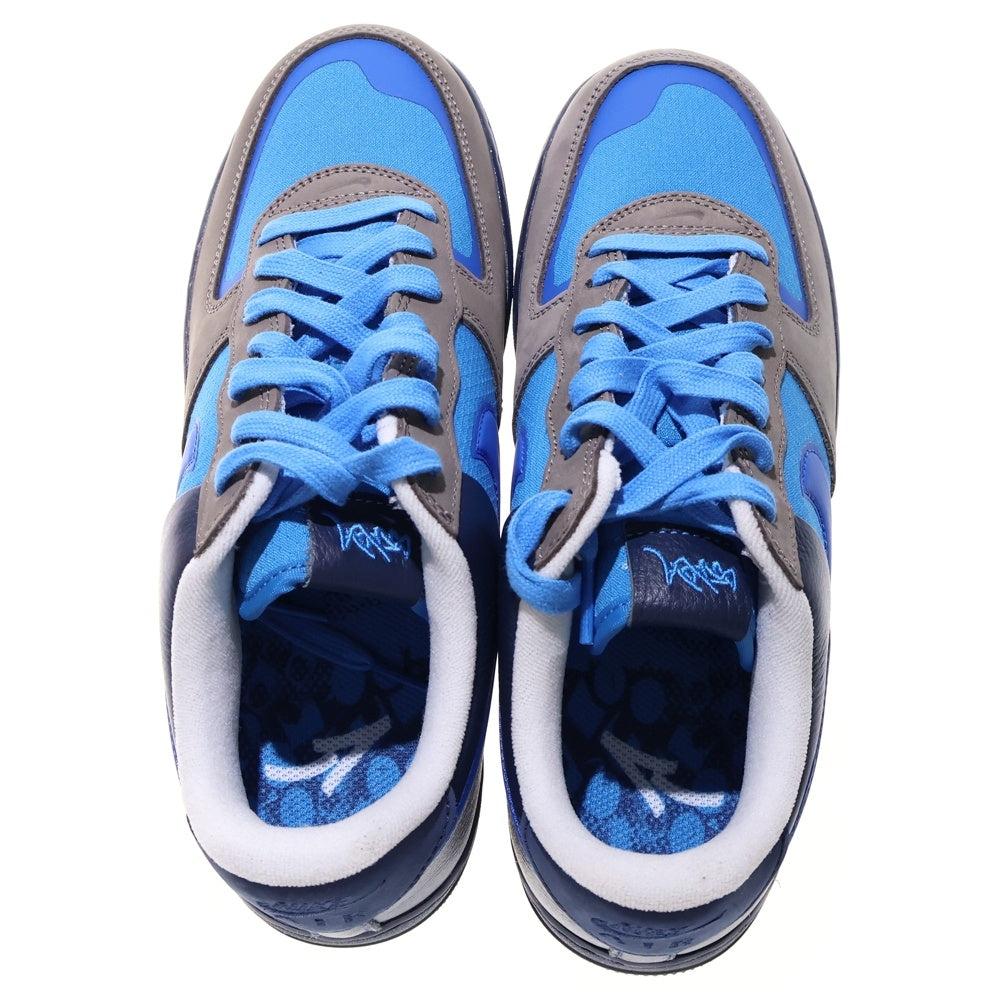 NIKE(ナイキ) AIR FORCE 1 LOW SP STASH エアフォース1 ローカットスニーカー レディース ブルー/ブラウン US7/25cm HF5516-001