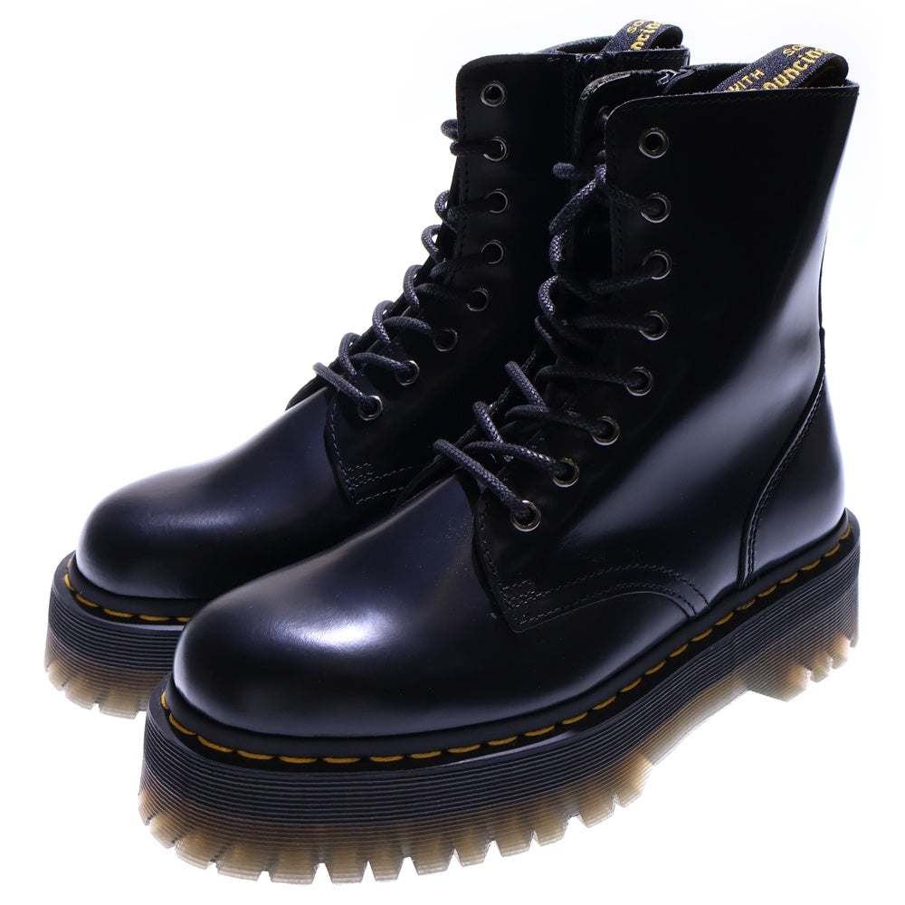 Dr.Martens(ドクターマーチン) JADON ジェイドン レザー サイドジップ 8ホールブーツ ブラック 15265001