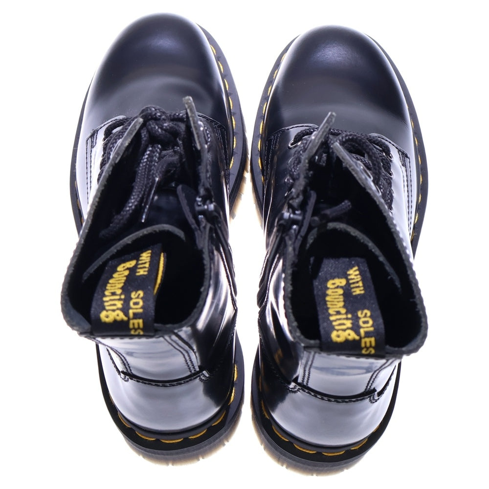 Dr.Martens(ドクターマーチン) JADON ジェイドン レザー サイドジップ 8ホールブーツ ブラック 15265001