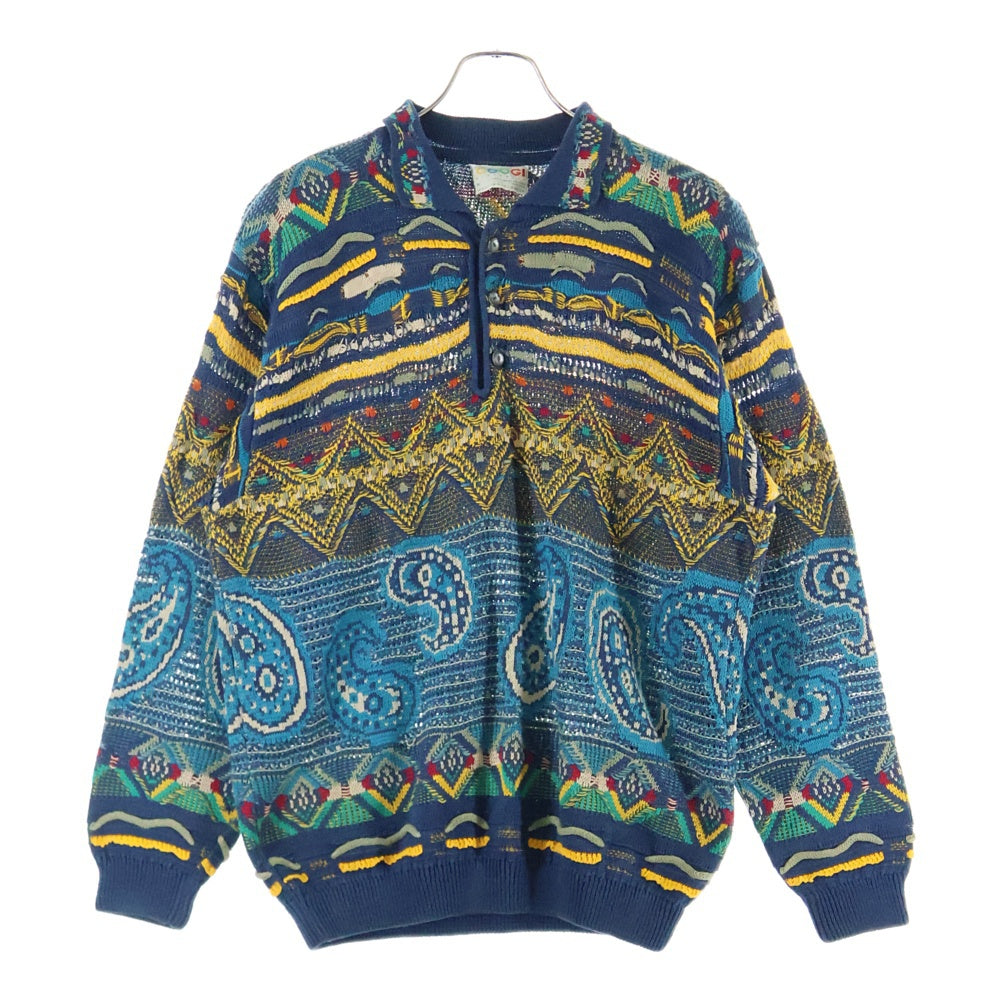 COOGI クージー クージーニット ポロシャツ COOGI