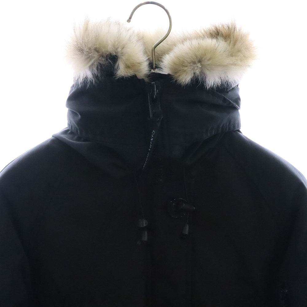 CANADA GOOSE(カナダグース) CHILLIWACK BOMBER FUSION FIT チリワックボンバー フュージョン フィット ファー付き ダウンジャケット ブラック 7999LA レディース