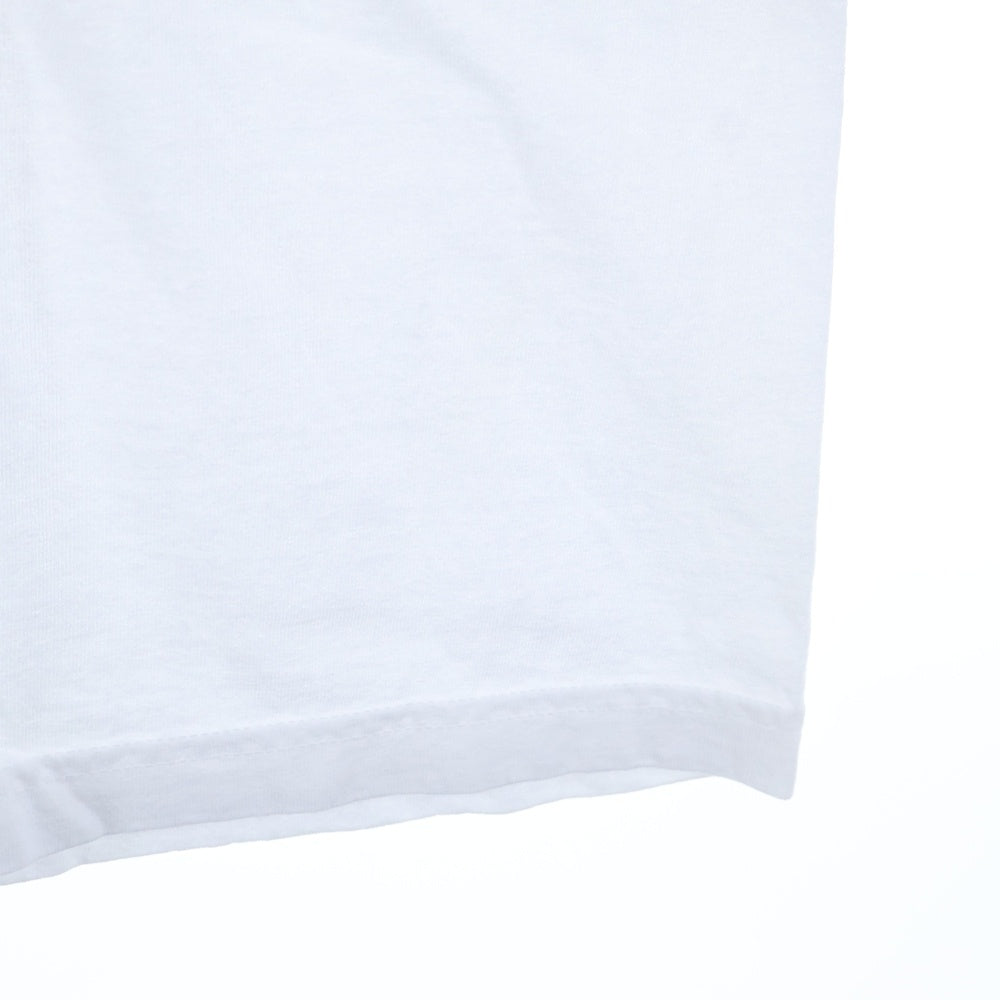 LANE BY BROCHURE(レーンバイブローシュアー) BURGER TEE バーガー 半袖Tシャツ ホワイト