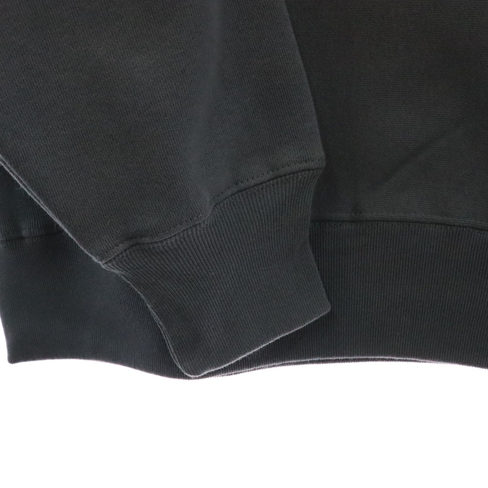 CABARET POVAL(キャバレーポバール) BEAUTY&YOUTH別注 REMAINS プリントスウェットトレーナー コバルト