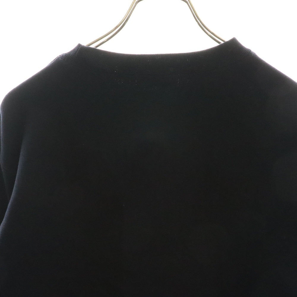 CABARET POVAL(キャバレーポバール) BEAUTY&YOUTH別注 LUXURIA プリントスウェットトレーナー ネイビー