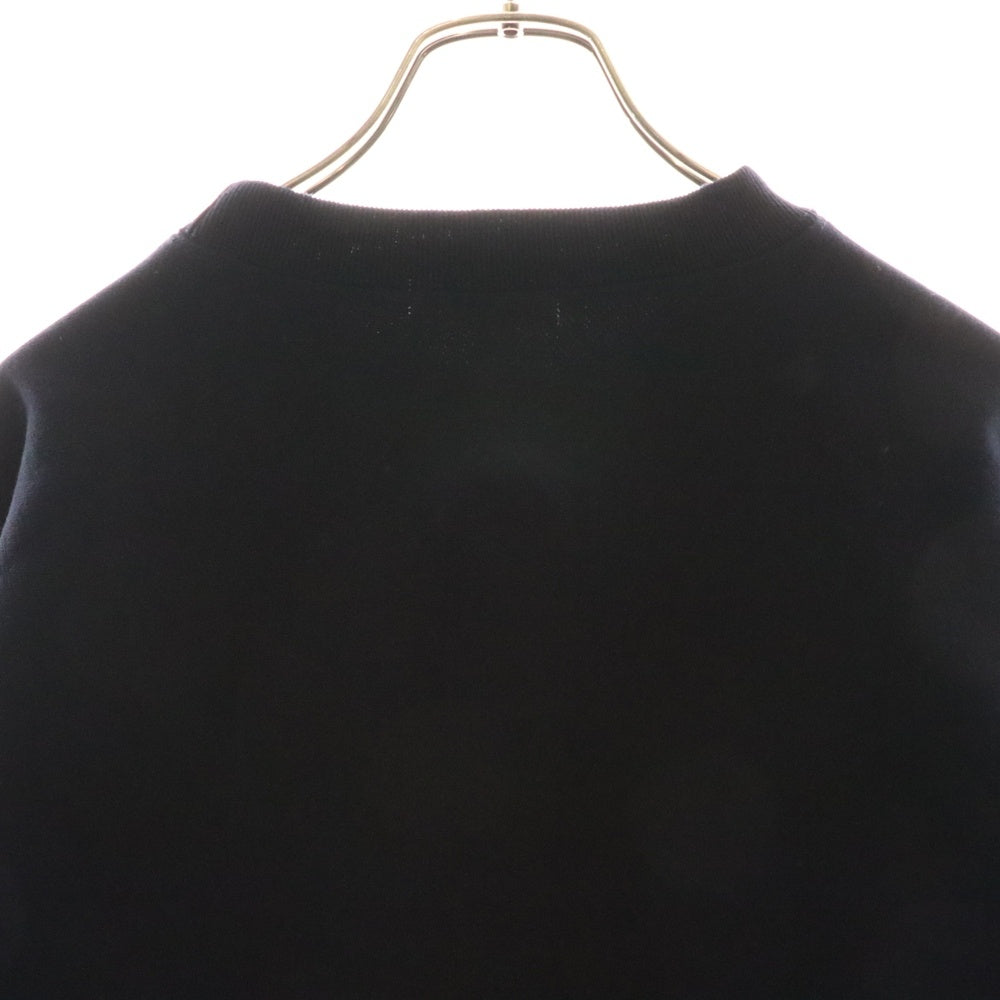 CABARET POVAL(キャバレーポバール) BEAUTY&YOUTH別注 LUXURIA プリントスウェットトレーナー ネイビー