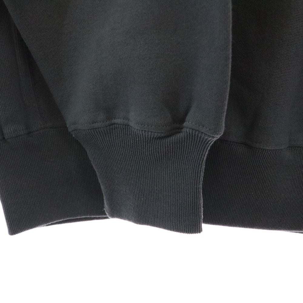 CABARET POVAL(キャバレーポバール) BEAUTY&YOUTH別注 REMAINS プリントスウェットトレーナー コバルト