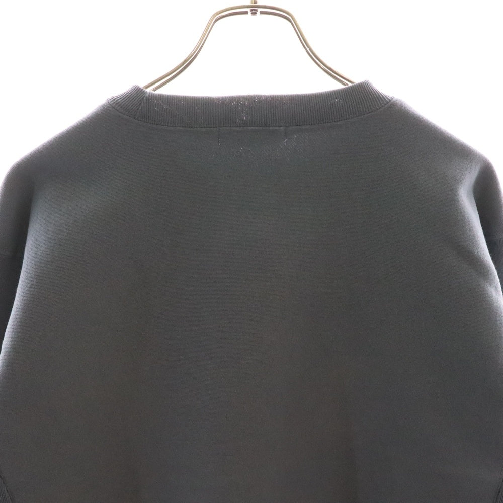 CABARET POVAL(キャバレーポバール) BEAUTY&YOUTH別注 REMAINS プリントスウェットトレーナー コバルト