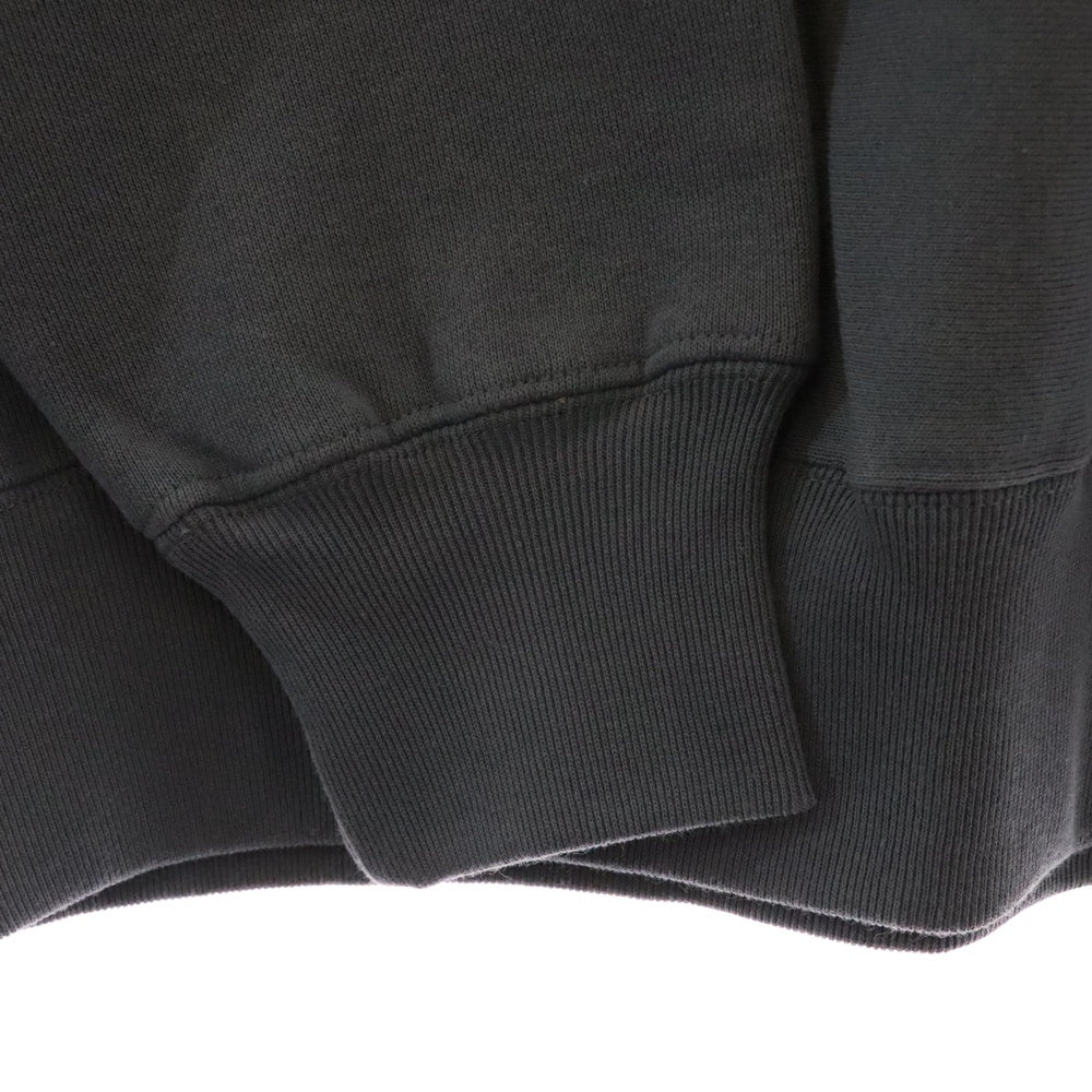 CABARET POVAL(キャバレーポバール) BEAUTY&YOUTH別注 REMAINS プリントスウェットトレーナー コバルト