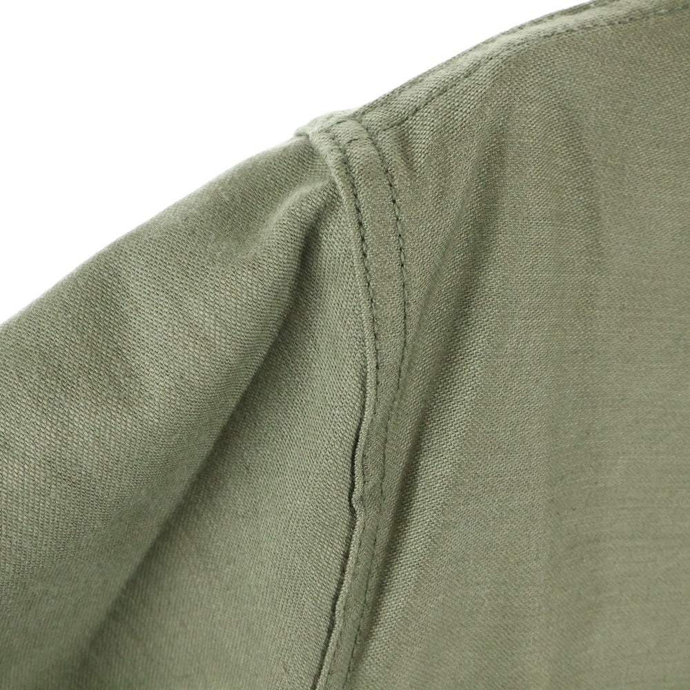 WTAPS(ダブルタップス) LS NYCO RIPSTOP JUNGLE リップストップ ジャングル ミリタリー ジャケット ブルゾン カーキ WMILL-LS 02