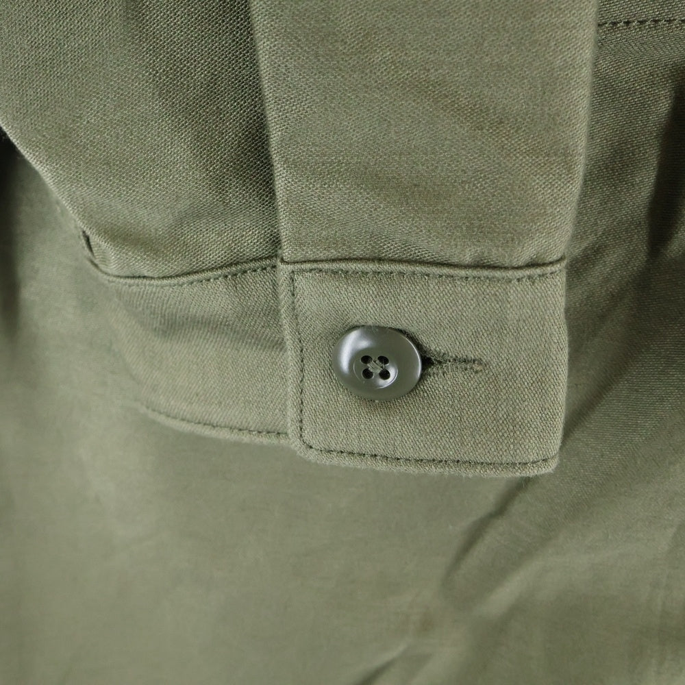 WTAPS(ダブルタップス) LS NYCO RIPSTOP JUNGLE リップストップ ジャングル ミリタリー ジャケット ブルゾン カーキ WMILL-LS 02