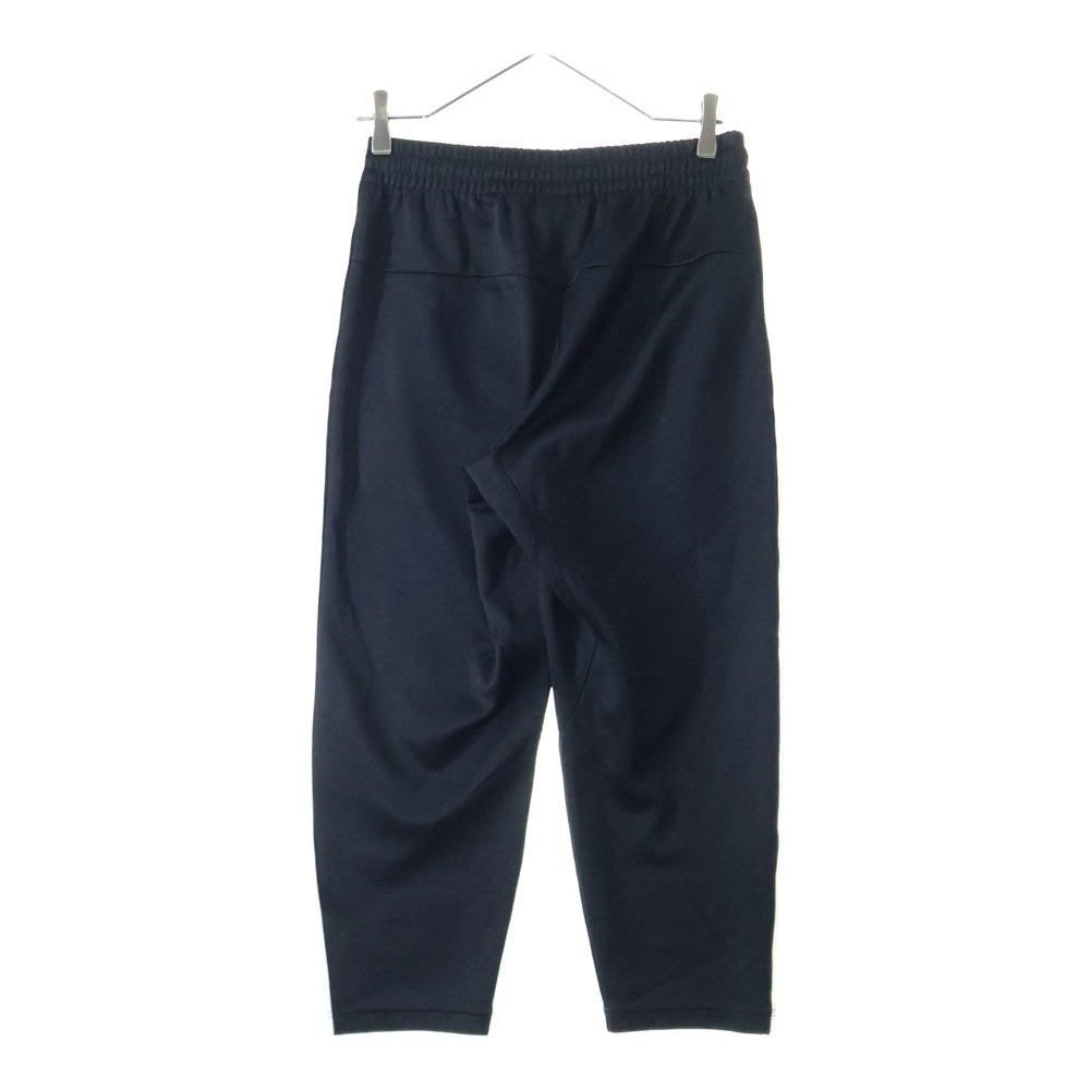 adidas(アディダス) トレフォイル ロゴ エンブロイダリー クロップド トラックパンツ ブラック DN8039