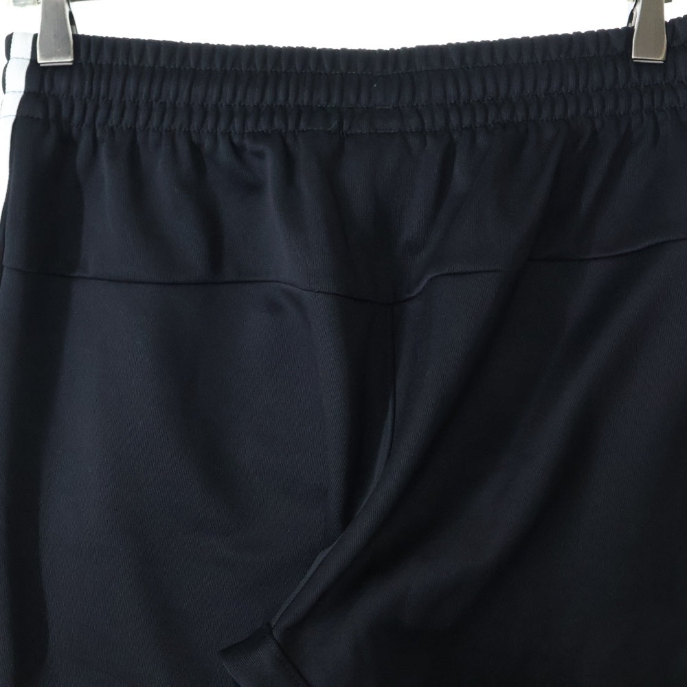 adidas(アディダス) トレフォイル ロゴ エンブロイダリー クロップド トラックパンツ ブラック DN8039