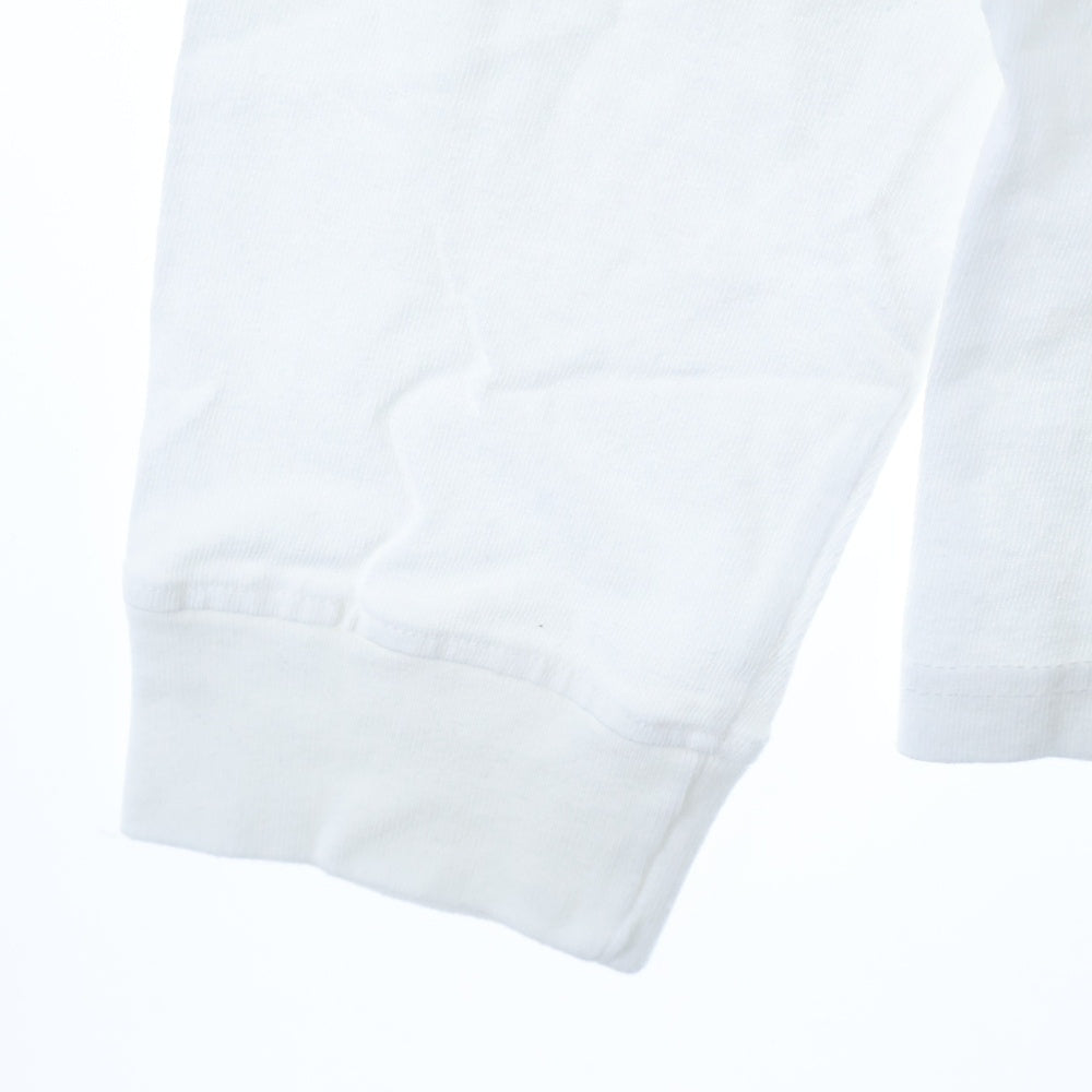 UNDERCOVER(アンダーカバー) ×MARS89 プリント ロングスリーブカットソー 長袖Tシャツ ホワイト