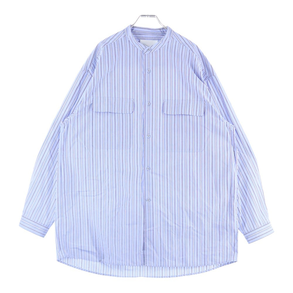 White Mountaineering BAND COLLOR SHIRT White Mountaineering(ホワイトマウンテニアリング) STRIPE BAND