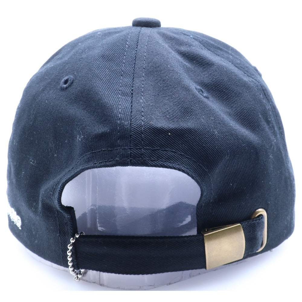 White Mountaineering(ホワイトマウンテニアリング) WM 6 PANEL CAP/DISNEY ディズニー シックスパネル キャップ 帽子 ブラック WM2271846
