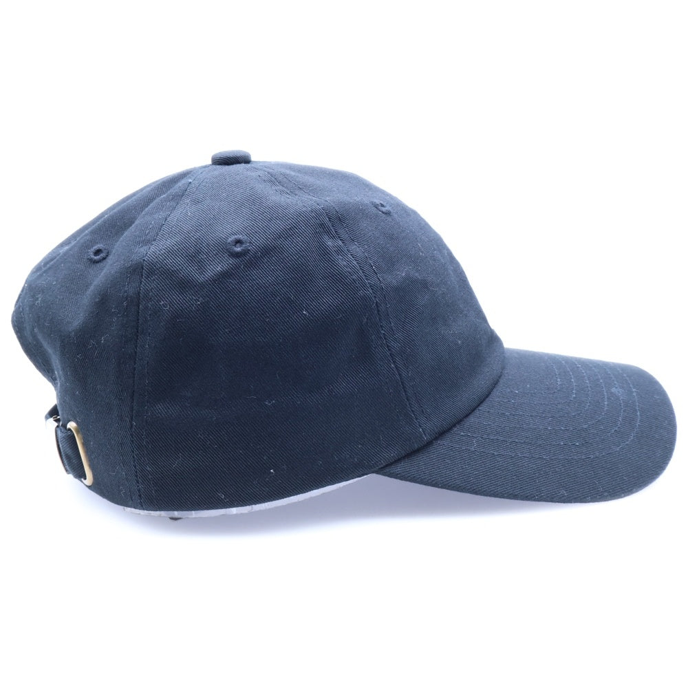 White Mountaineering(ホワイトマウンテニアリング) WM 6 PANEL CAP/DISNEY ディズニー シックスパネル キャップ 帽子 ブラック WM2271846