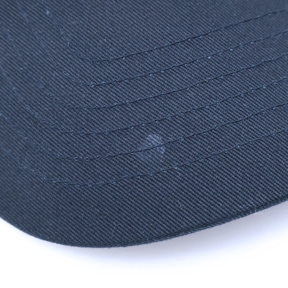 White Mountaineering(ホワイトマウンテニアリング) WM 6 PANEL CAP/DISNEY ディズニー シックスパネル キャップ 帽子 ブラック WM2271846