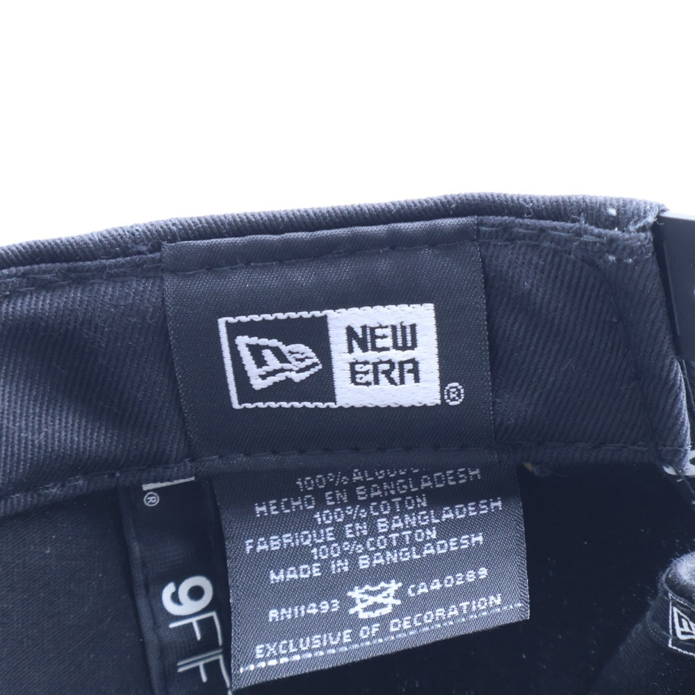 NEW ERA(ニューエラ) 9FIFTY SNAPBACK スナップバック ベースボールキャップ 帽子 ブラック