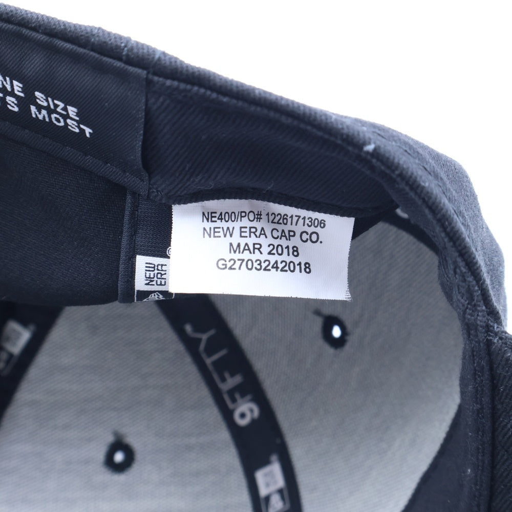 NEW ERA(ニューエラ) 9FIFTY SNAPBACK スナップバック ベースボールキャップ 帽子 ブラック