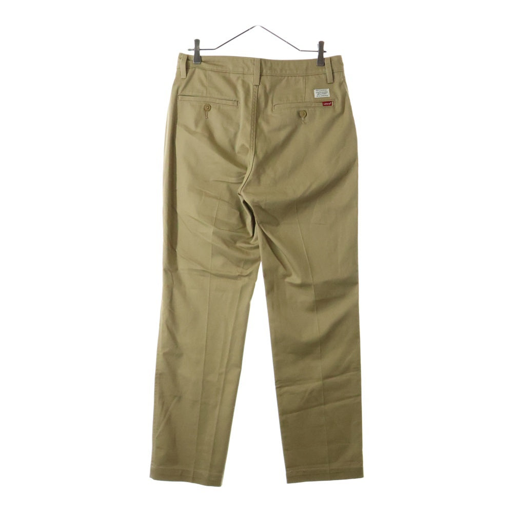 Levi's(リーバイス) XX CHINO STA PREST STRAIGHT チノ スタプレ ストレートパンツ ベージュ PC9-39662-0014