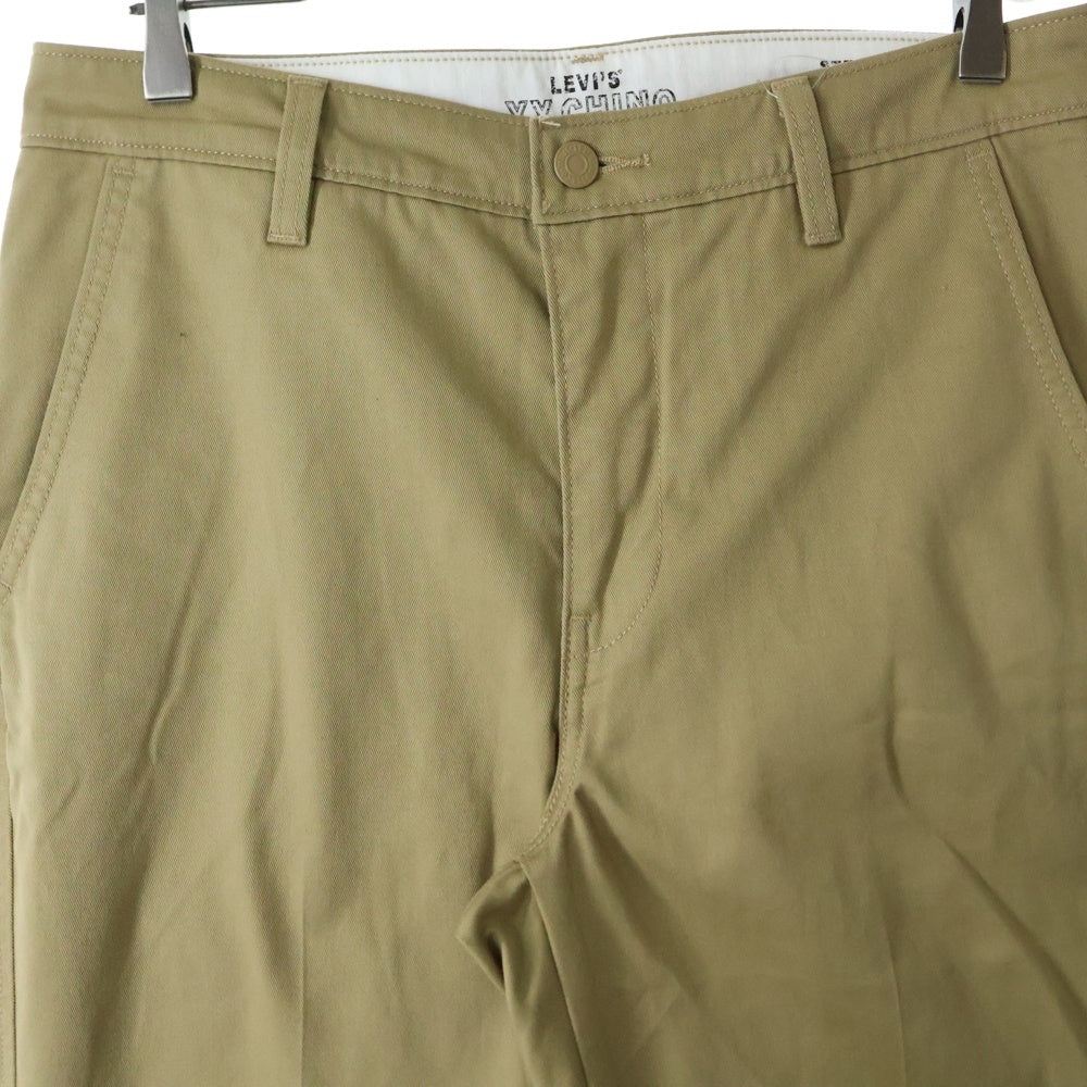 Levi's(リーバイス) XX CHINO STA PREST STRAIGHT チノ スタプレ ストレートパンツ ベージュ PC9-39662-0014