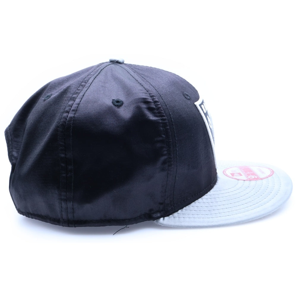 NEW ERA(ニューエラ) RAIDERS SNAPBACK レイダース スナップバック ベースボールキャップ 帽子 ブラック/シルバー