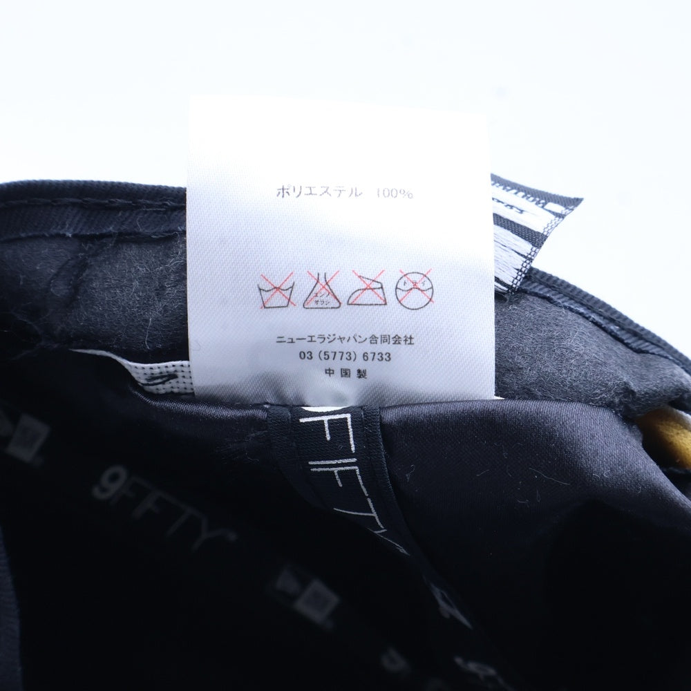 NEW ERA(ニューエラ) RAIDERS SNAPBACK レイダース スナップバック ベースボールキャップ 帽子 ブラック/シルバー