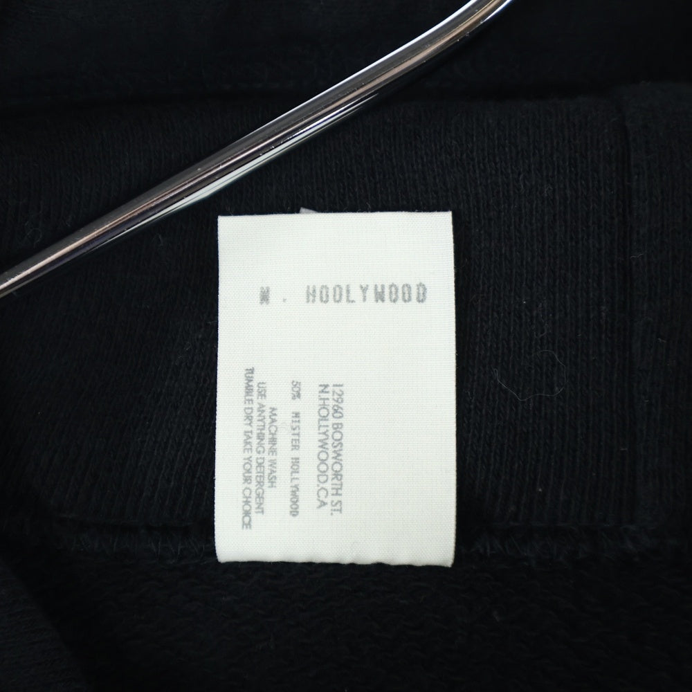 N.HOOLYWOOD(エヌハリウッド) 51 Pieces スウェット プルオーバーパーカー ブラック