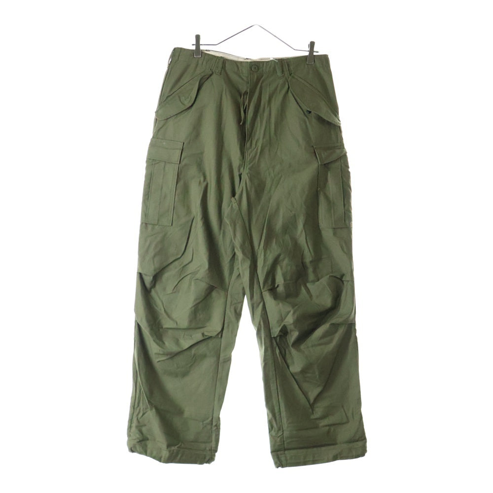 YMCLKY(ワイエムシーエルケーワイ) ドローストリング マルチポケット ジップフライ カーゴパンツ カーキ 8415-01-184-1351