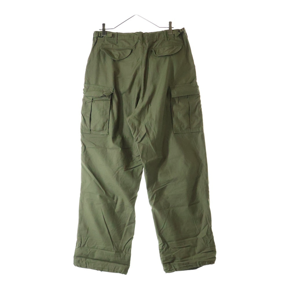 YMCLKY(ワイエムシーエルケーワイ) ドローストリング マルチポケット ジップフライ カーゴパンツ カーキ 8415-01-184-1351