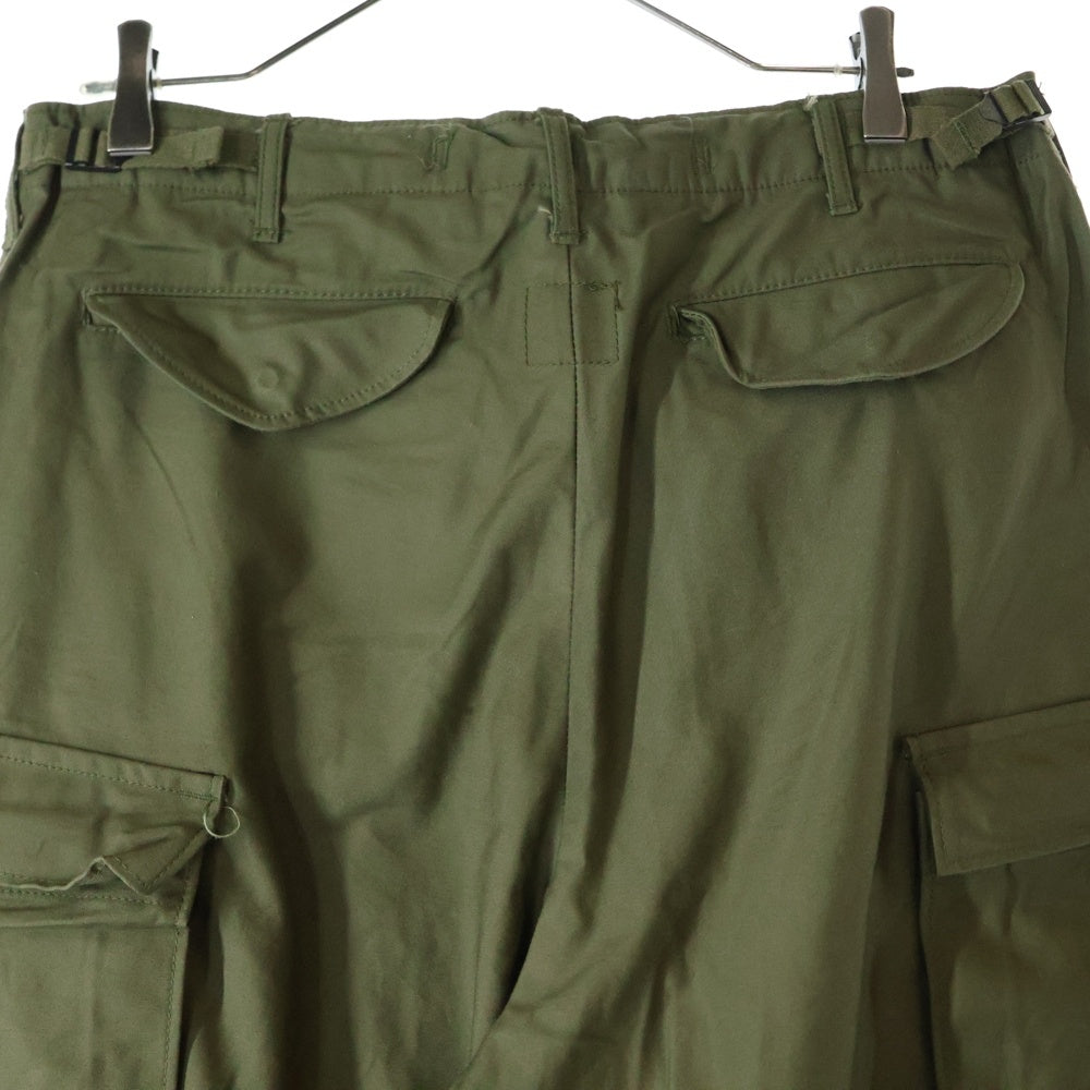 YMCLKY(ワイエムシーエルケーワイ) ドローストリング マルチポケット ジップフライ カーゴパンツ カーキ 8415-01-184-1351