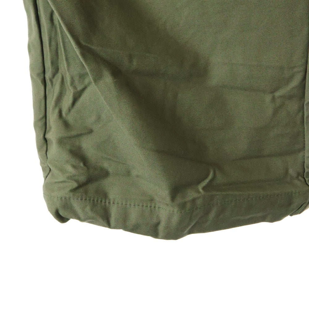 YMCLKY(ワイエムシーエルケーワイ) ドローストリング マルチポケット ジップフライ カーゴパンツ カーキ 8415-01-184-1351