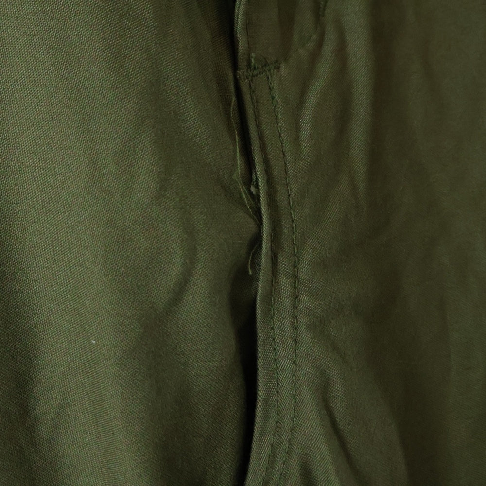 YMCLKY(ワイエムシーエルケーワイ) ドローストリング マルチポケット ジップフライ カーゴパンツ カーキ 8415-01-184-1351