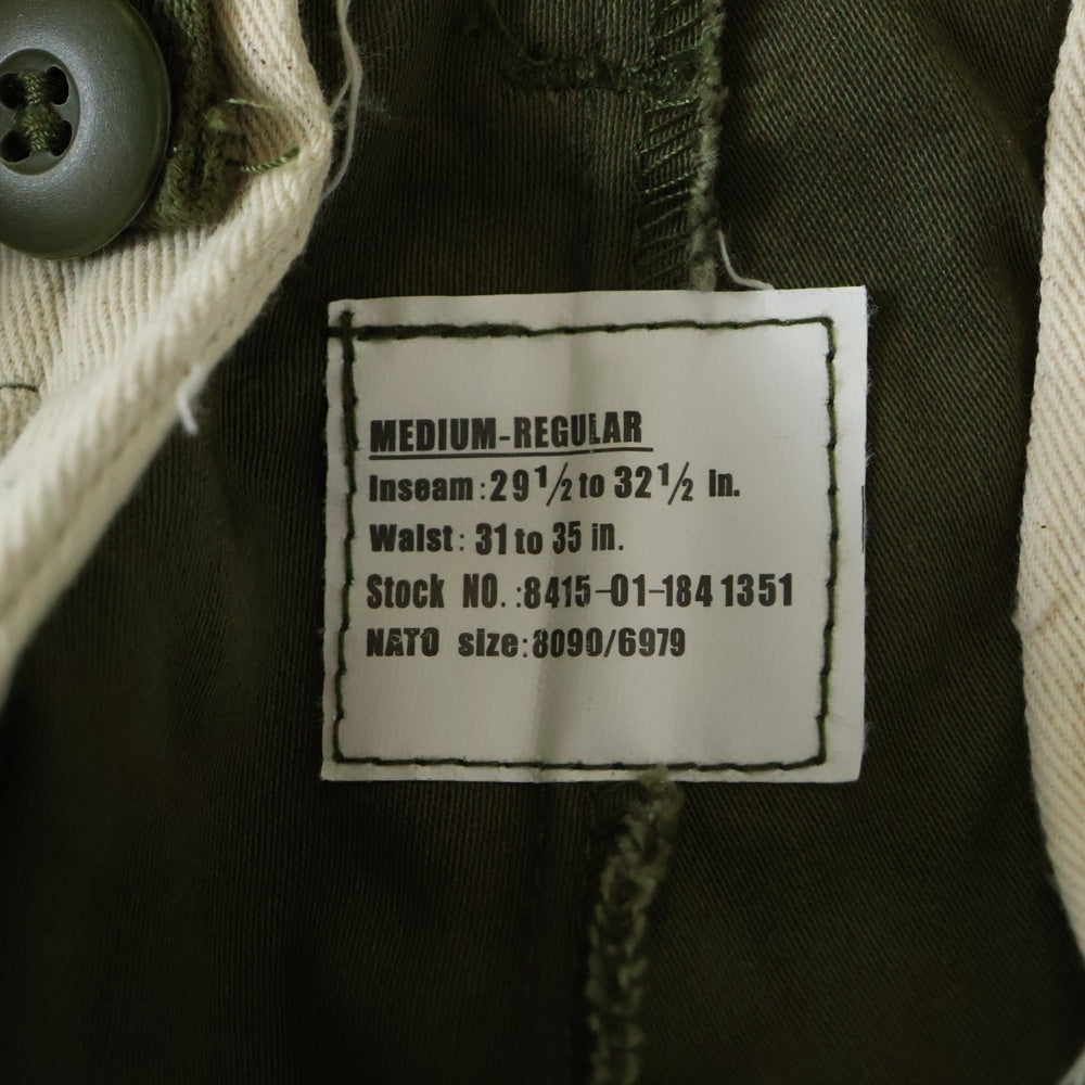 YMCLKY(ワイエムシーエルケーワイ) ドローストリング マルチポケット ジップフライ カーゴパンツ カーキ 8415-01-184-1351