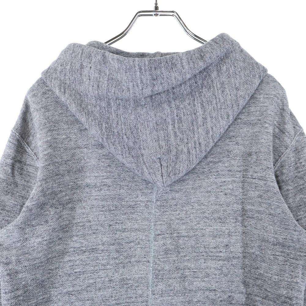 N.HOOLYWOOD(エヌハリウッド) スウェット ジップアップ パーカー グレー