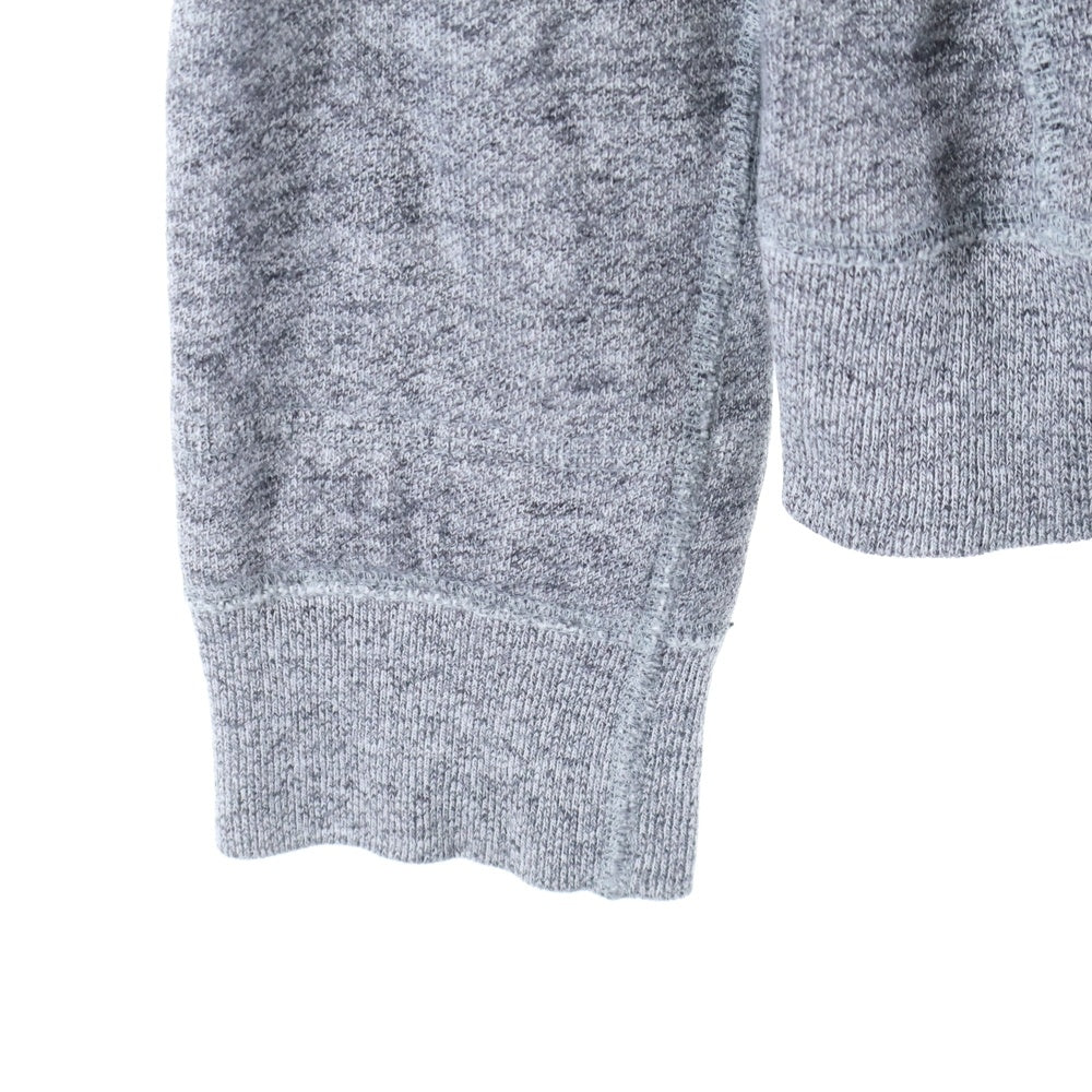 N.HOOLYWOOD(エヌハリウッド) スウェット ジップアップ パーカー グレー