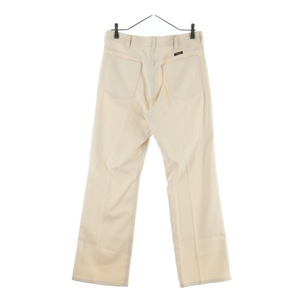 Wrangler(ラングラー) WRANCHER ランチャー ブーツカット フレアパンツ アイボリー WI1141