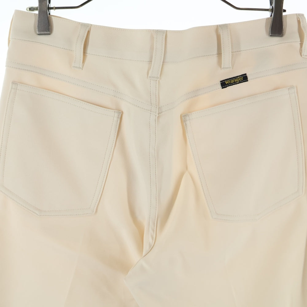 Wrangler(ラングラー) WRANCHER ランチャー ブーツカット フレアパンツ アイボリー WI1141