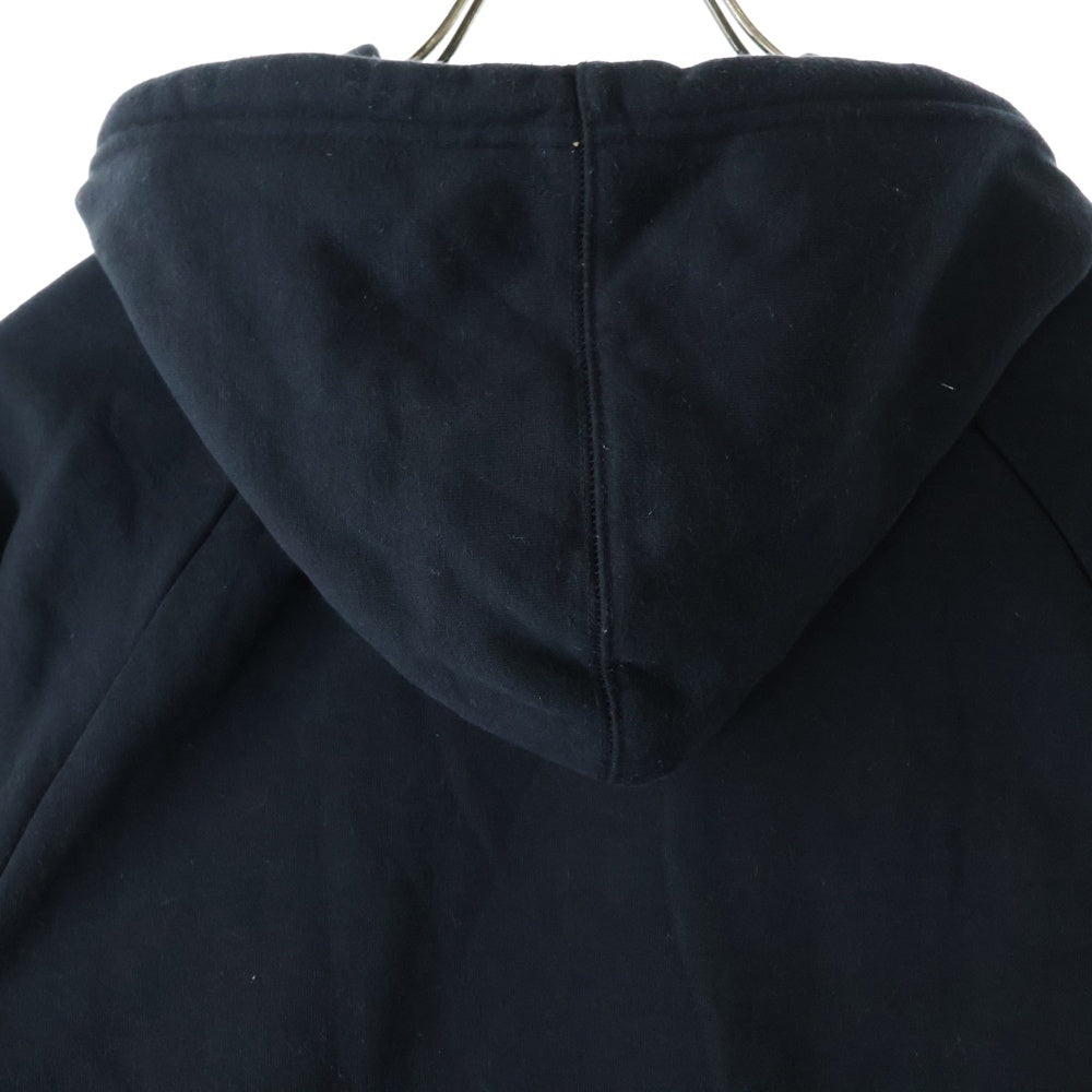 NIKE SB(ナイキエスビー) Icon Logo Pull Over Hooded Sweatshirt ロゴプリント スウェット プルオーバーパーカー ブラック 846886-010