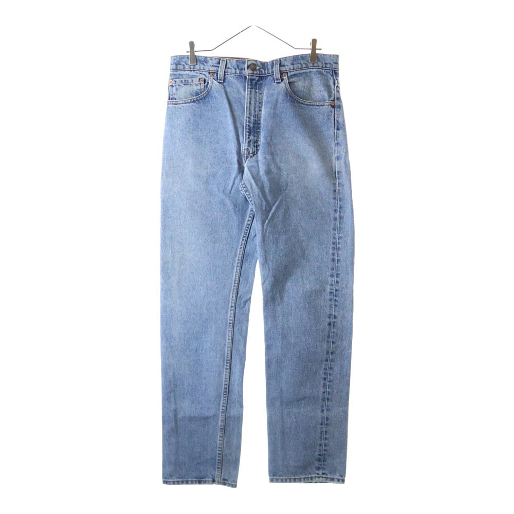 Levi's(リーバイス) 90S VINTAGE 505 ボタン裏501 ジップフライ レギュラー フィット ストレート デニム パンツ インディゴ
