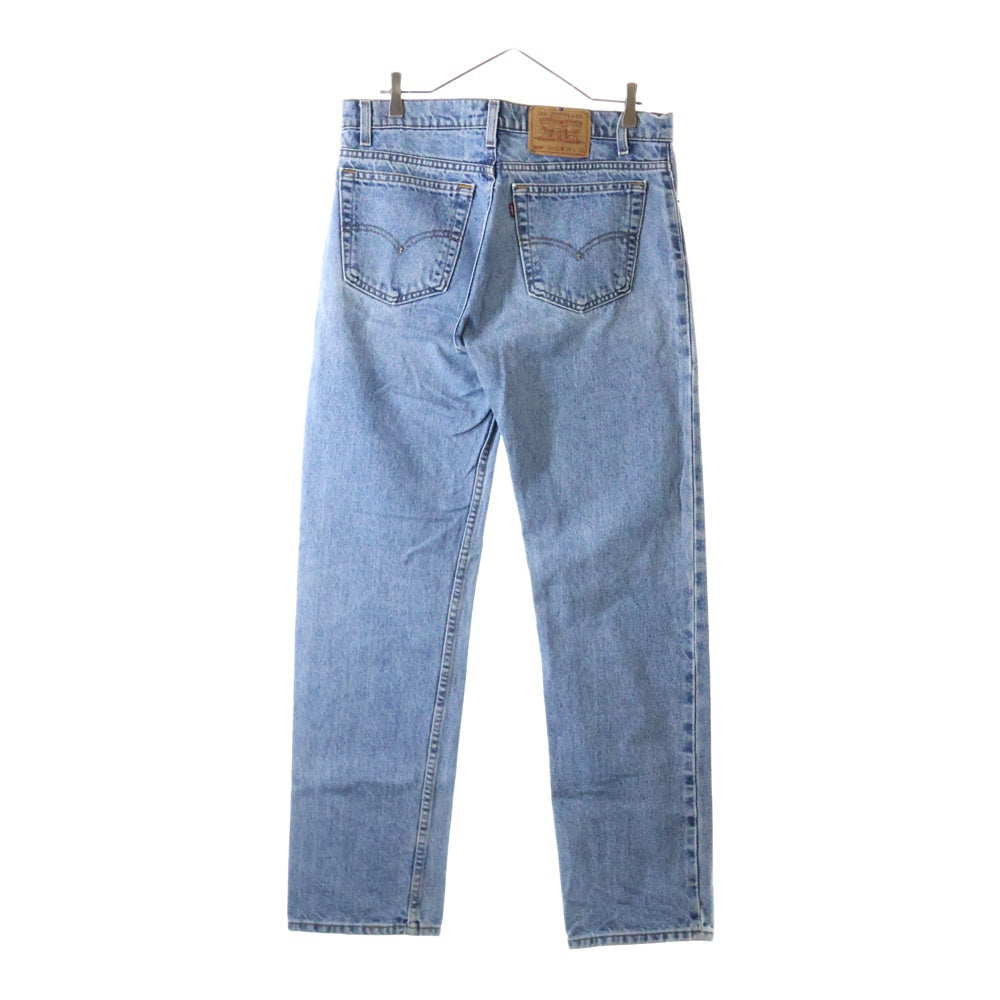 Levi's(リーバイス) 90S VINTAGE 505 ボタン裏501 ジップフライ レギュラー フィット ストレート デニム パンツ インディゴ