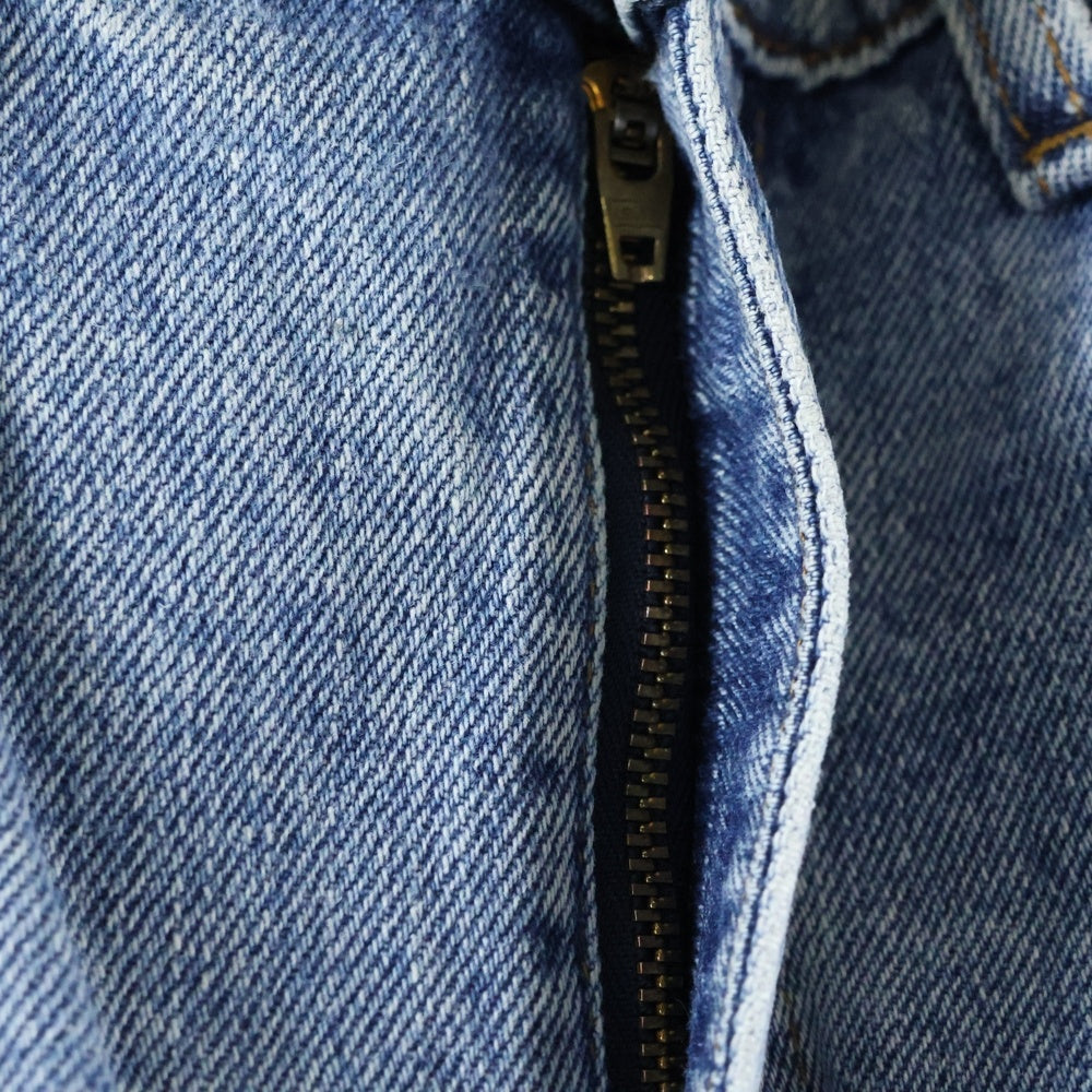 Levi's(リーバイス) 90S VINTAGE 505 ボタン裏501 ジップフライ レギュラー フィット ストレート デニム パンツ インディゴ